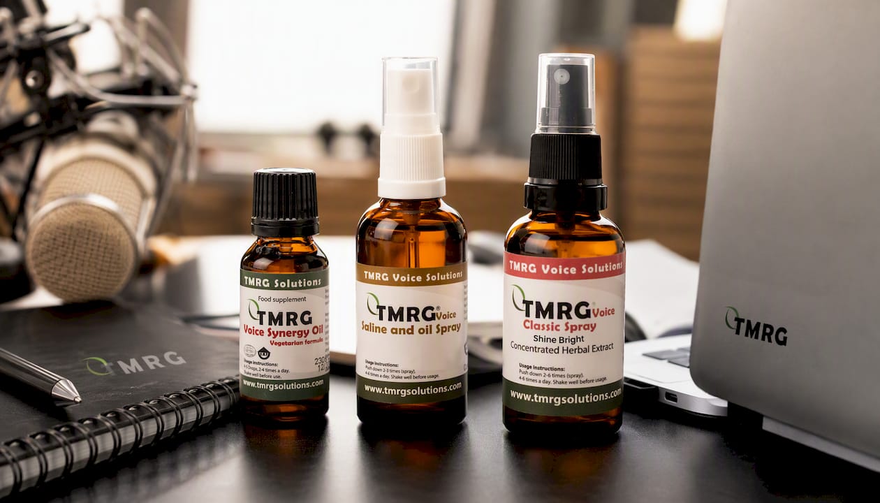 TMRG Protection - Voice Synergy Oil Lost Vocal Drops (#6)