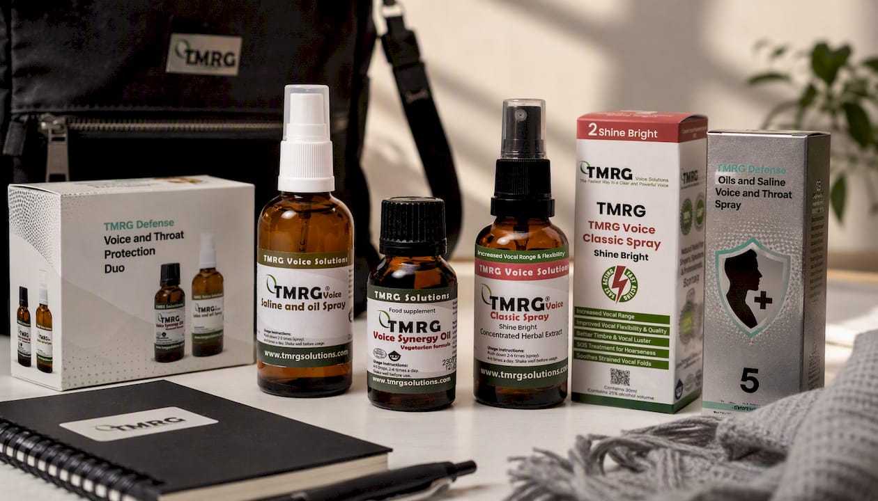 TMRG Defense - Oils and Saline Voice and Throat Spray (#5)
