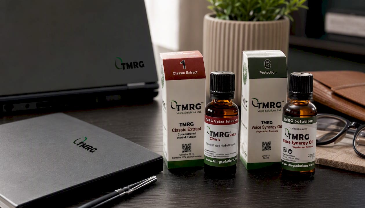 TMRG Protection - Voice Synergy Oil Lost Vocal Drops (#6)