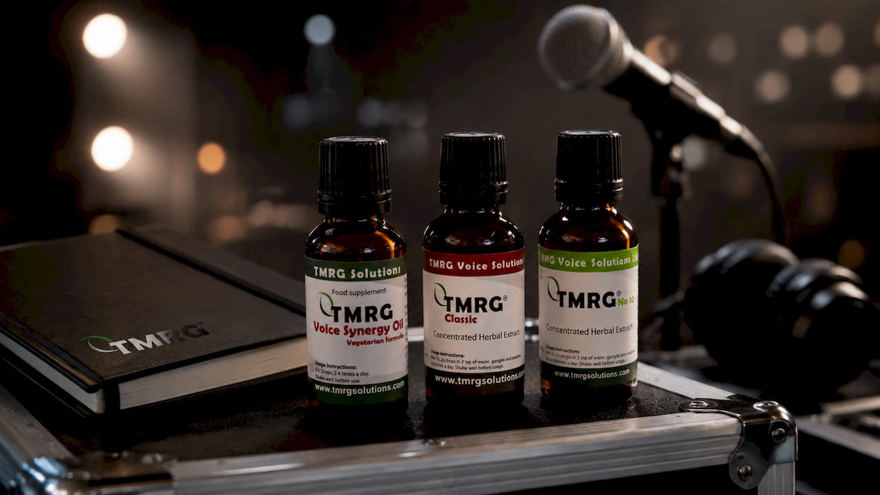 TMRG Protection - Voice Synergy Oil Lost Vocal Drops (#6)