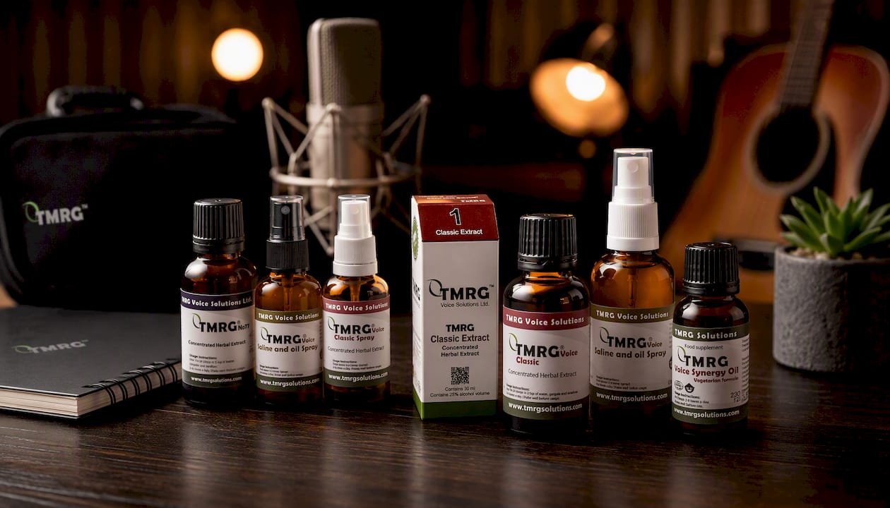 TMRG Voice Clarity Trio
