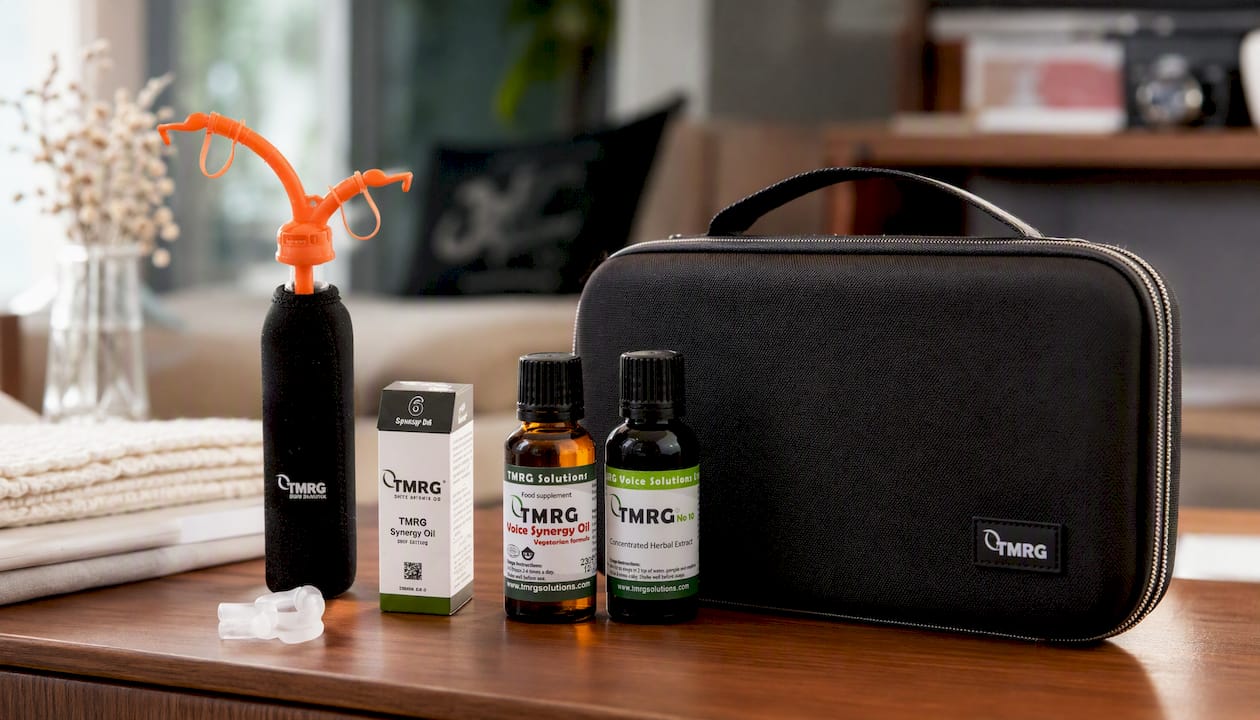 TMRG Protection - Voice Synergy Oil Lost Vocal Drops (#6)