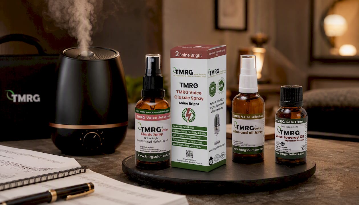 TMRG Shine Bright - Classic Voice Recovery Spray (#2)