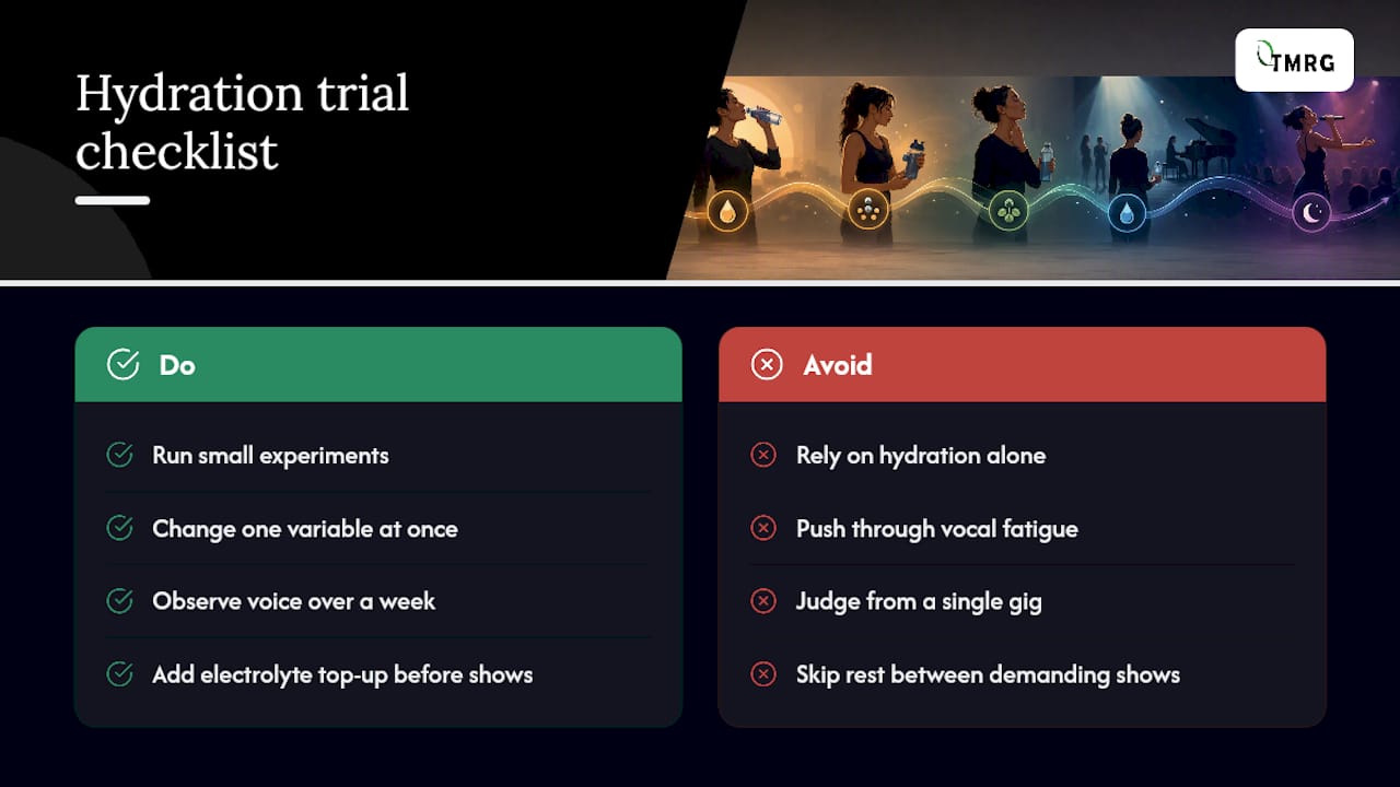 A Singer's Take on Hydration Trial and Error โ overview diagram