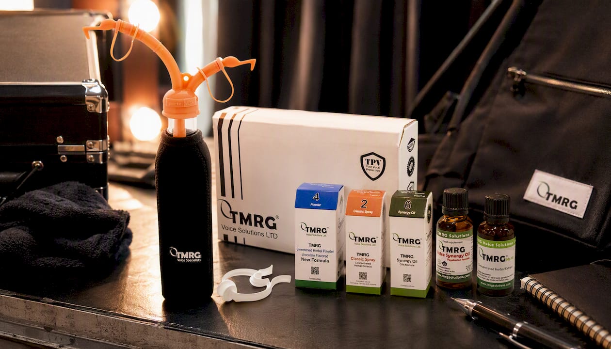 TMRG Voice Therapy kit - Standard (TVT-S)