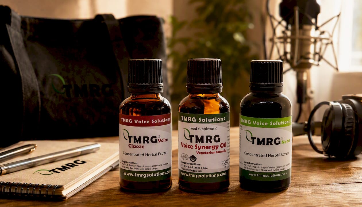 TMRG Loud & Clear - Classic Voice Recovery Drops (#1)