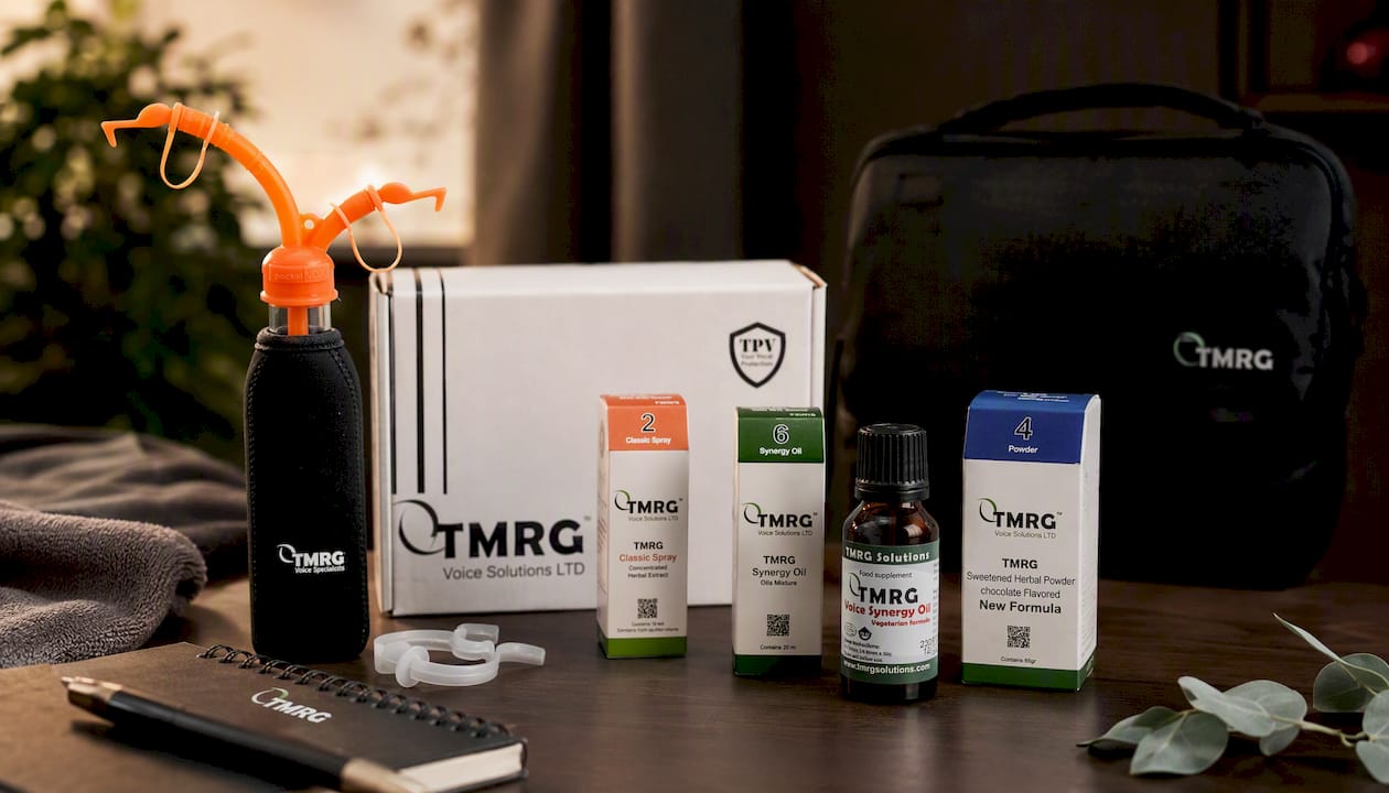 TMRG Protection - Voice Synergy Oil Lost Vocal Drops (#6)