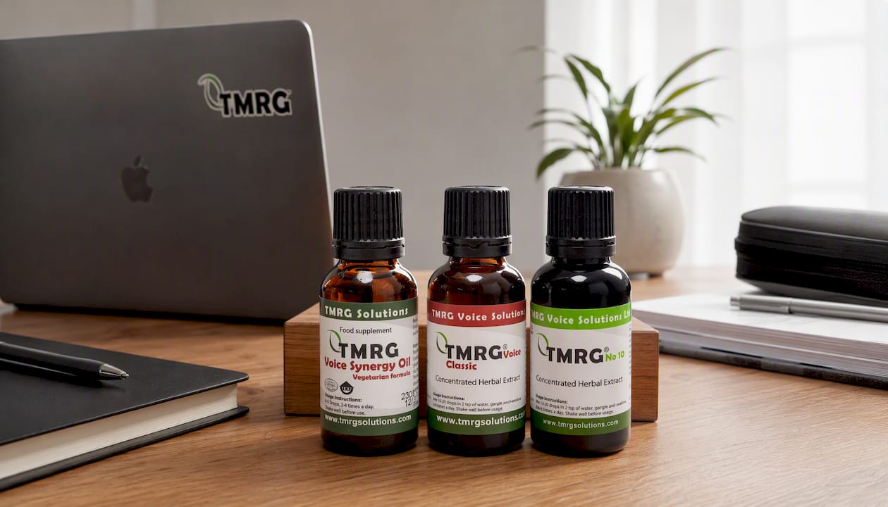 TMRG Protection - Voice Synergy Oil Lost Vocal Drops (#6)