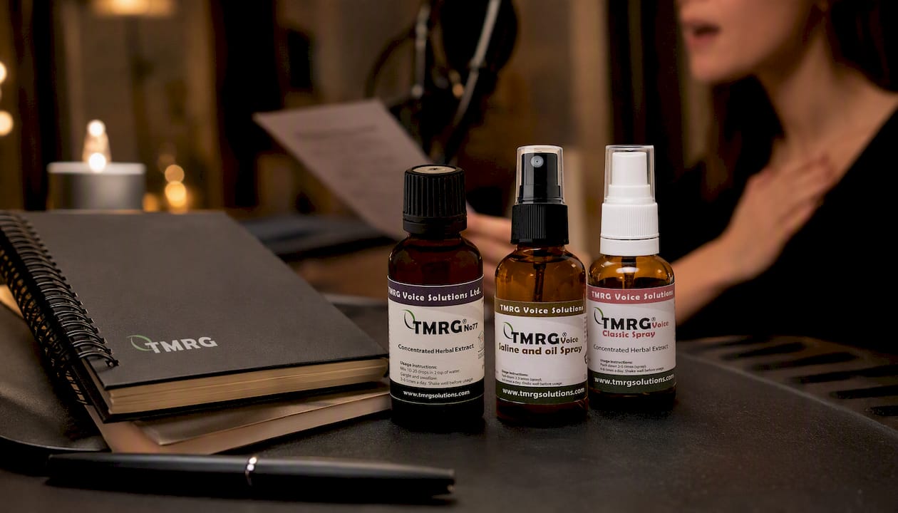 TMRG Voice Clarity Trio