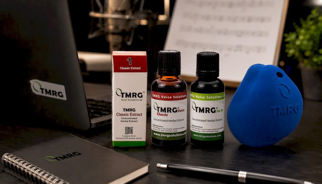 TMRG Loud & Clear - Classic Voice Recovery Drops (#1)