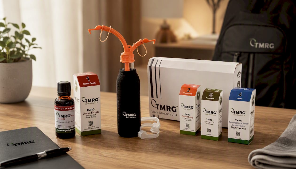 TMRG Loud & Clear - Classic Voice Recovery Drops (#1)