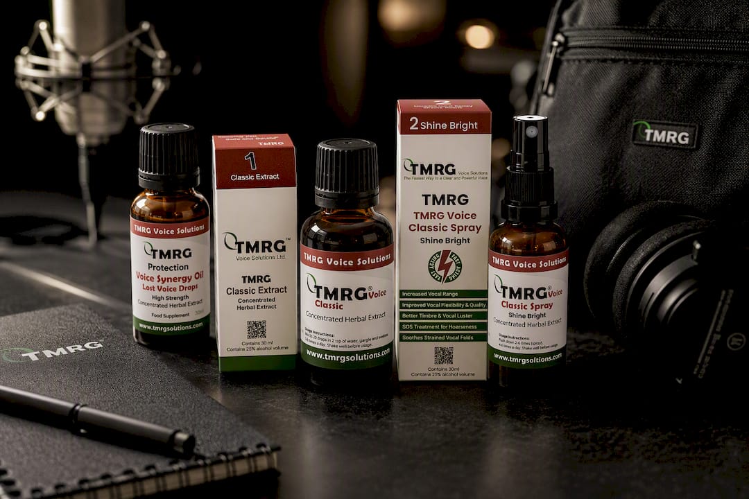 TMRG Protection - Voice Synergy Oil Lost Vocal Drops (#6)