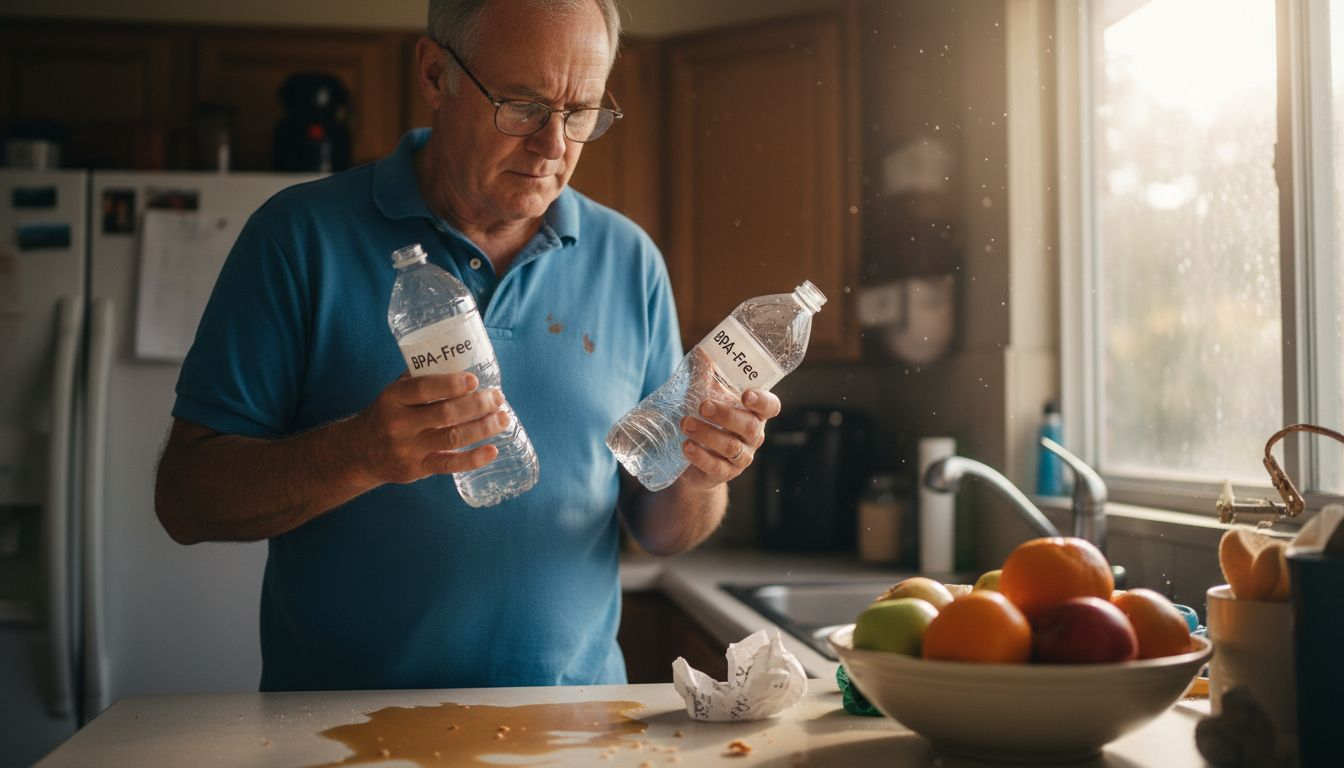 Comparing BPA-free and regular bottles