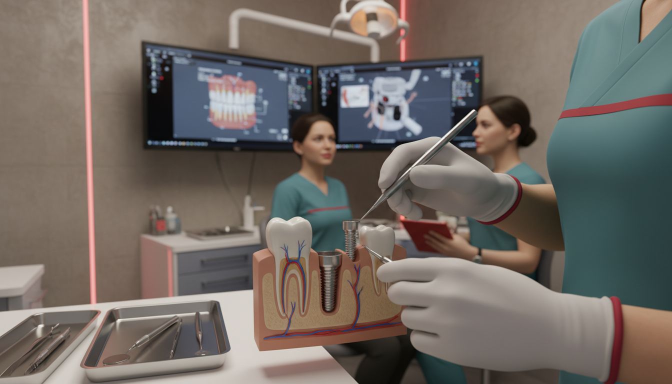 dental implant procedure