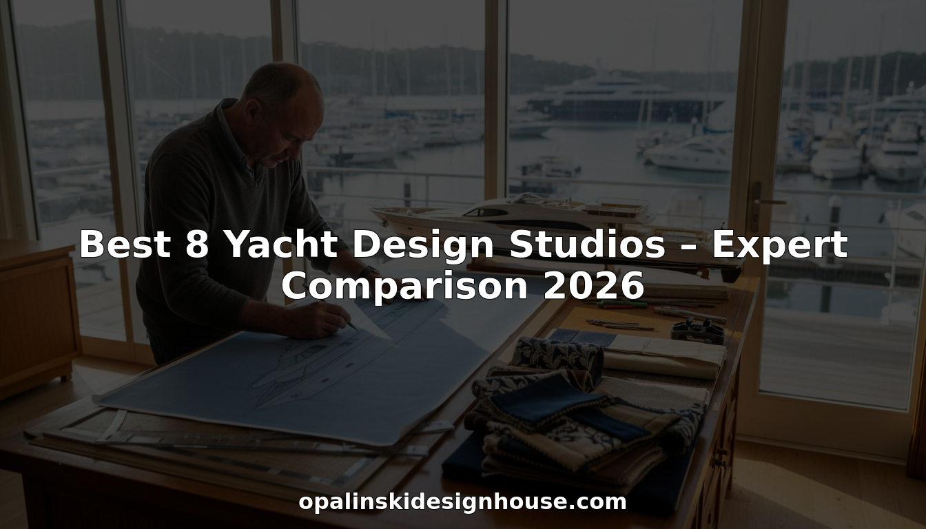 Yacht designer sketching at drafting table in harbor studio