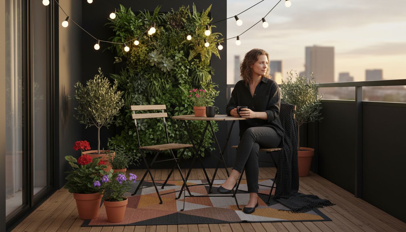 kompakti terassi ratkaisu