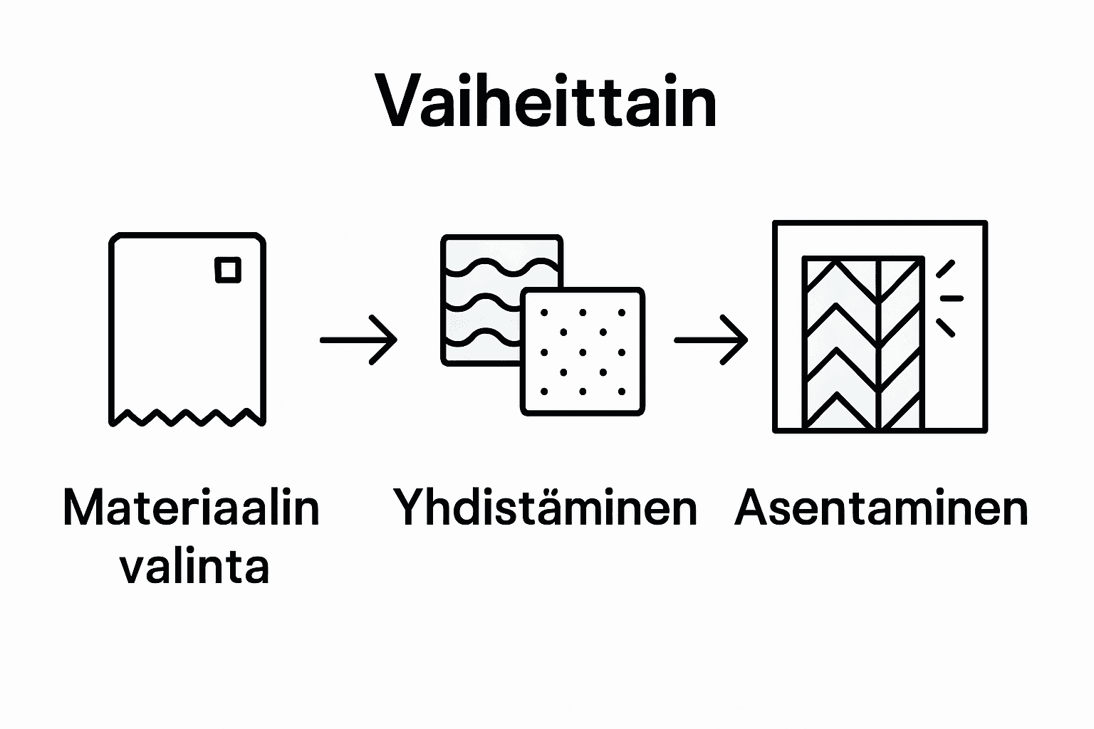 Infograafi: Näin teet näyttävän tehosteseinän – vaihe vaiheelta