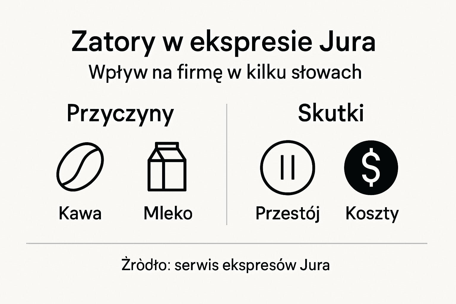 Infografika: co powoduje korki na Jurze i jakie są tego konsekwencje
