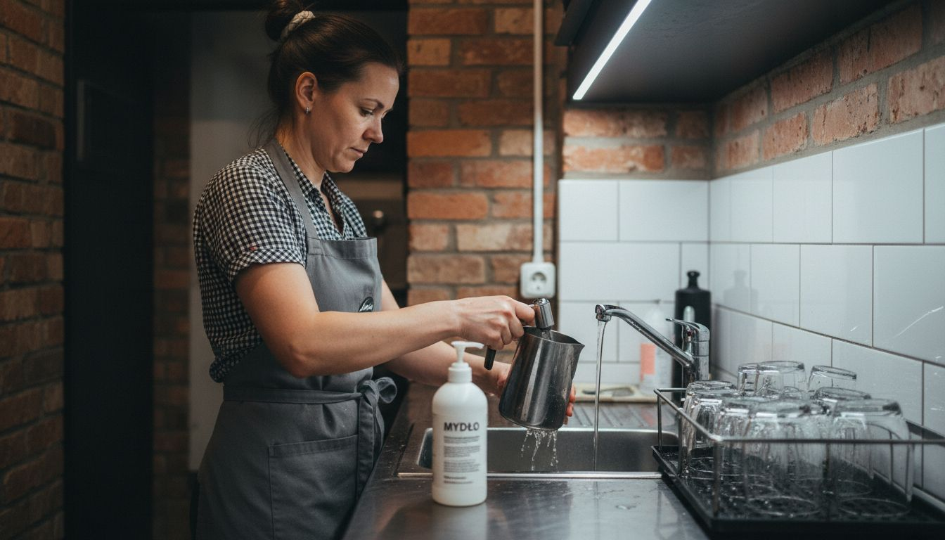 Jak prawidłowo czyścić elementy systemu mlecznego w ekspresach Jura
