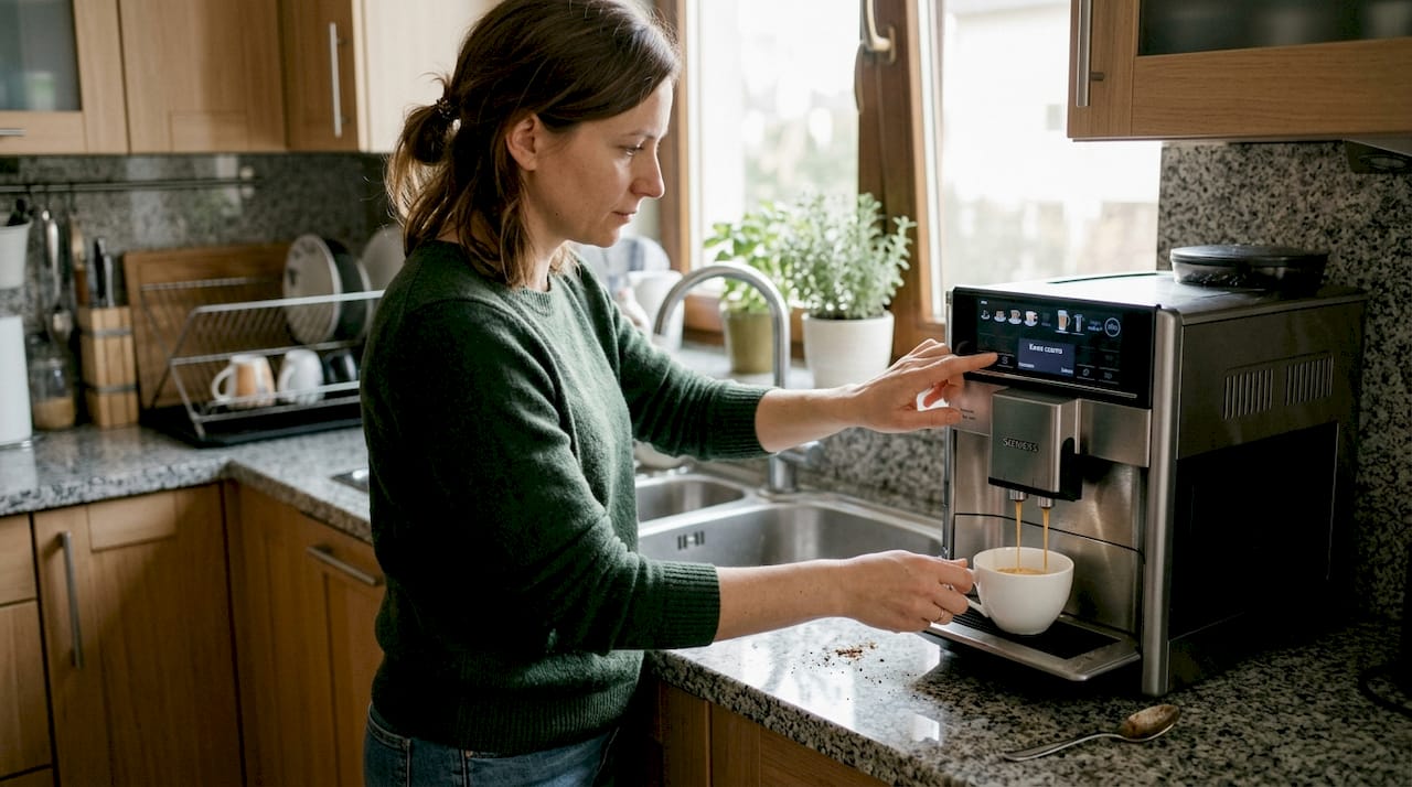 Parzenie kawy w domu za pomocą automatycznego ekspresu to wygodne rozwiązanie dla każdego, kto ceni sobie dobry smak i szybkie przygotowanie ulubionego napoju. Wystarczy wsypać ziarna lub wsadzić kapsułkę, ustawić odpowiednie parametry, a ekspres zrobi resztę za nas. Dzięki temu możemy codziennie cieszyć się aromatyczną kawą bez wychodzenia z domu i bez żmudnego ręcznego parzenia.
