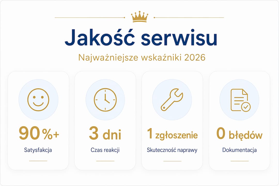 Infografika: najważniejsze dane dotyczące jakości obsługi naszego serwisu