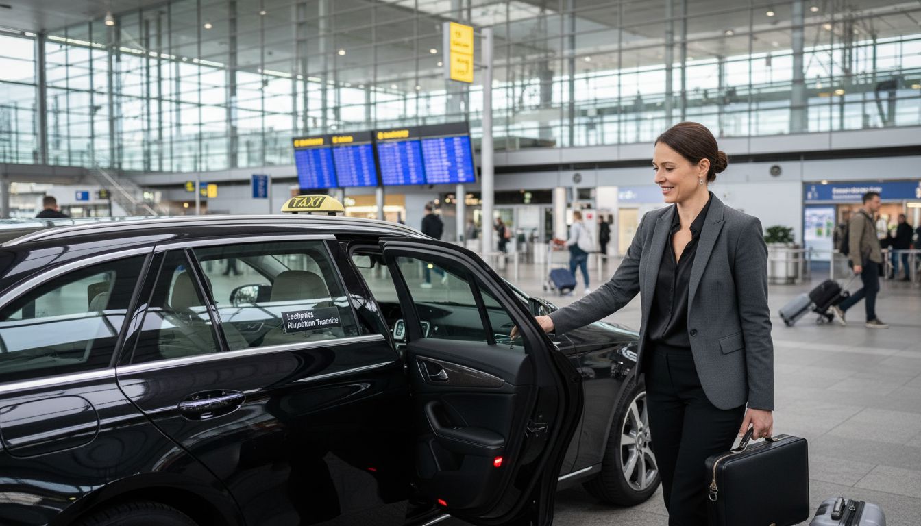 flughafentransfer festpreis taxi