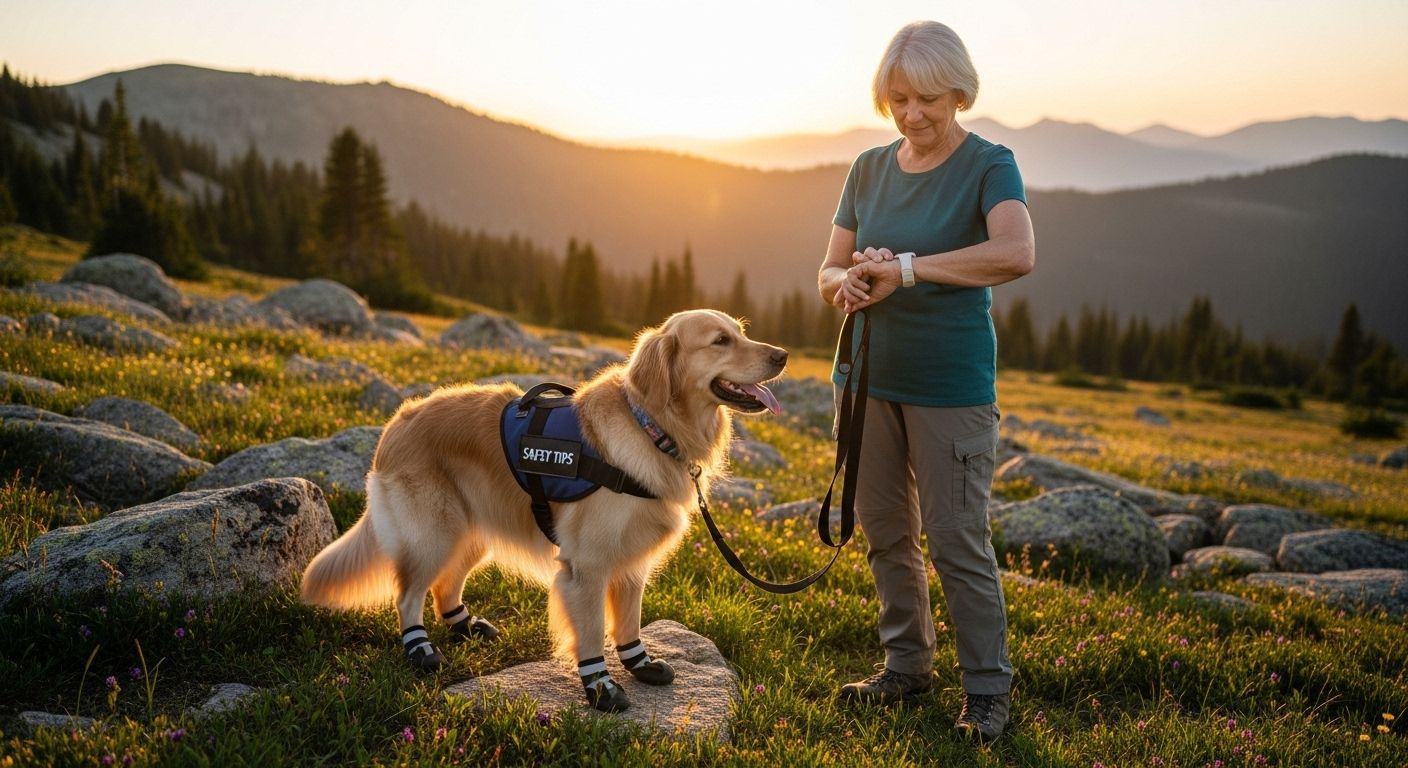 senior dog safety