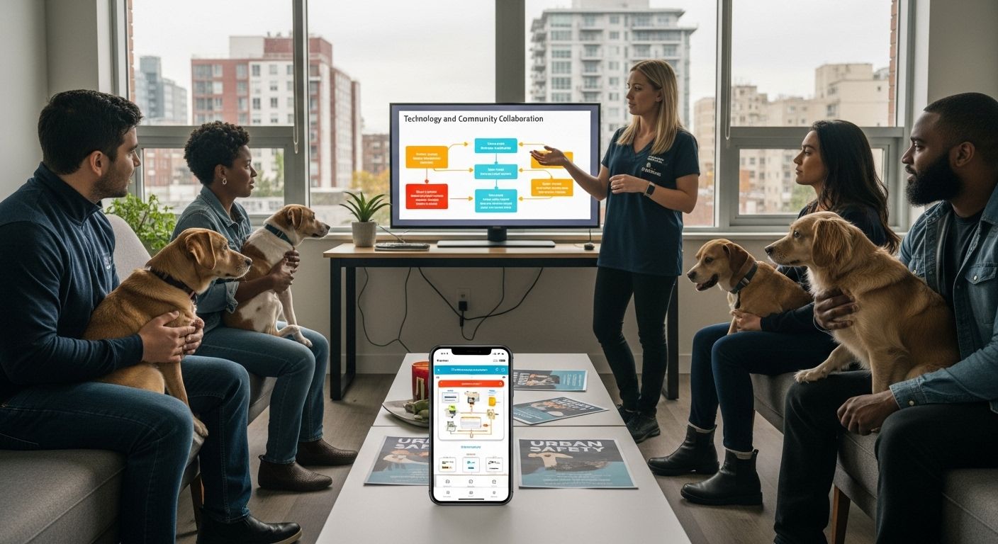 urban pet safety community