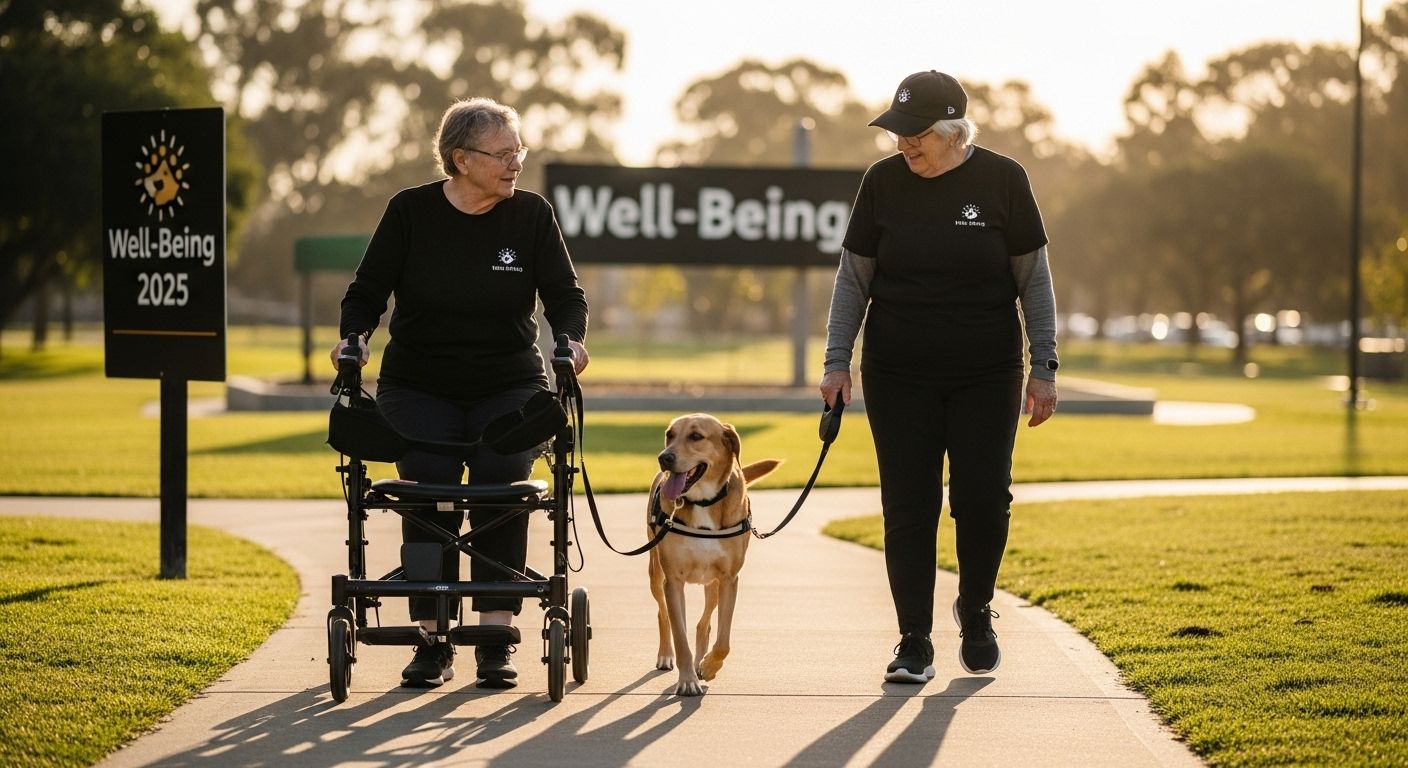 senior dog training benefits