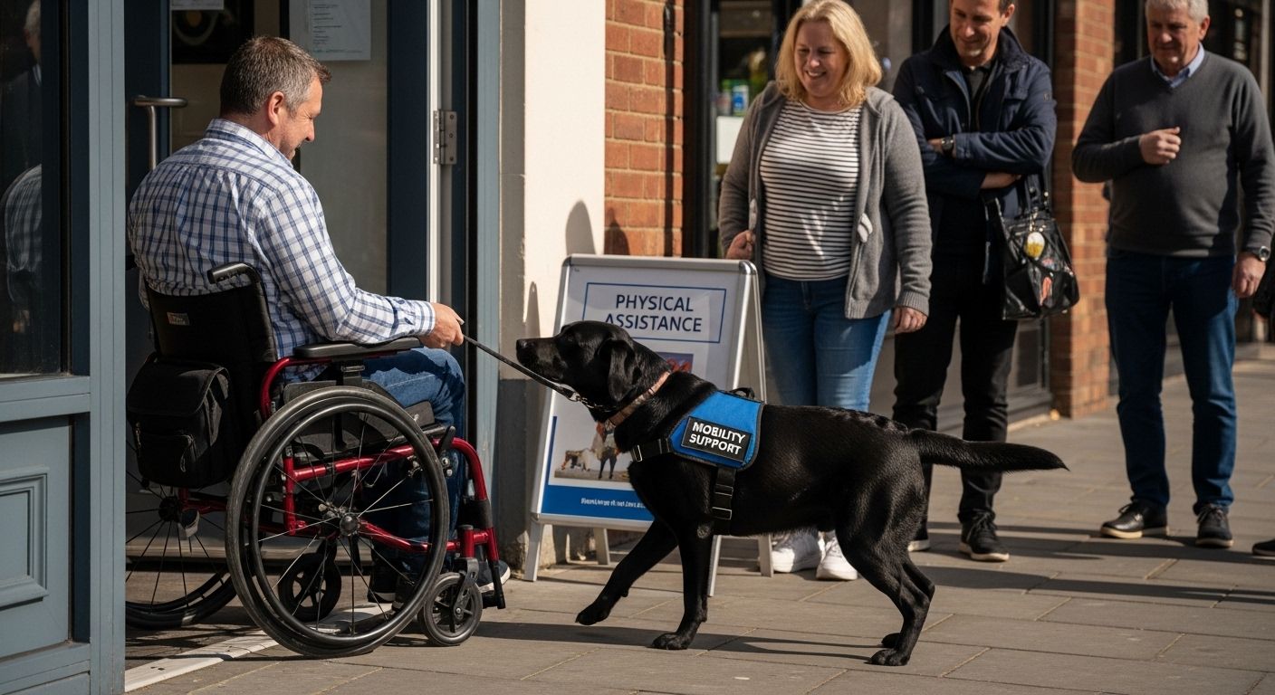 mobility support dog tasks