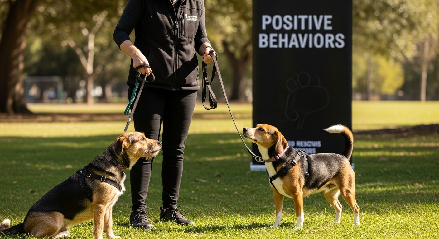 rescue dog training