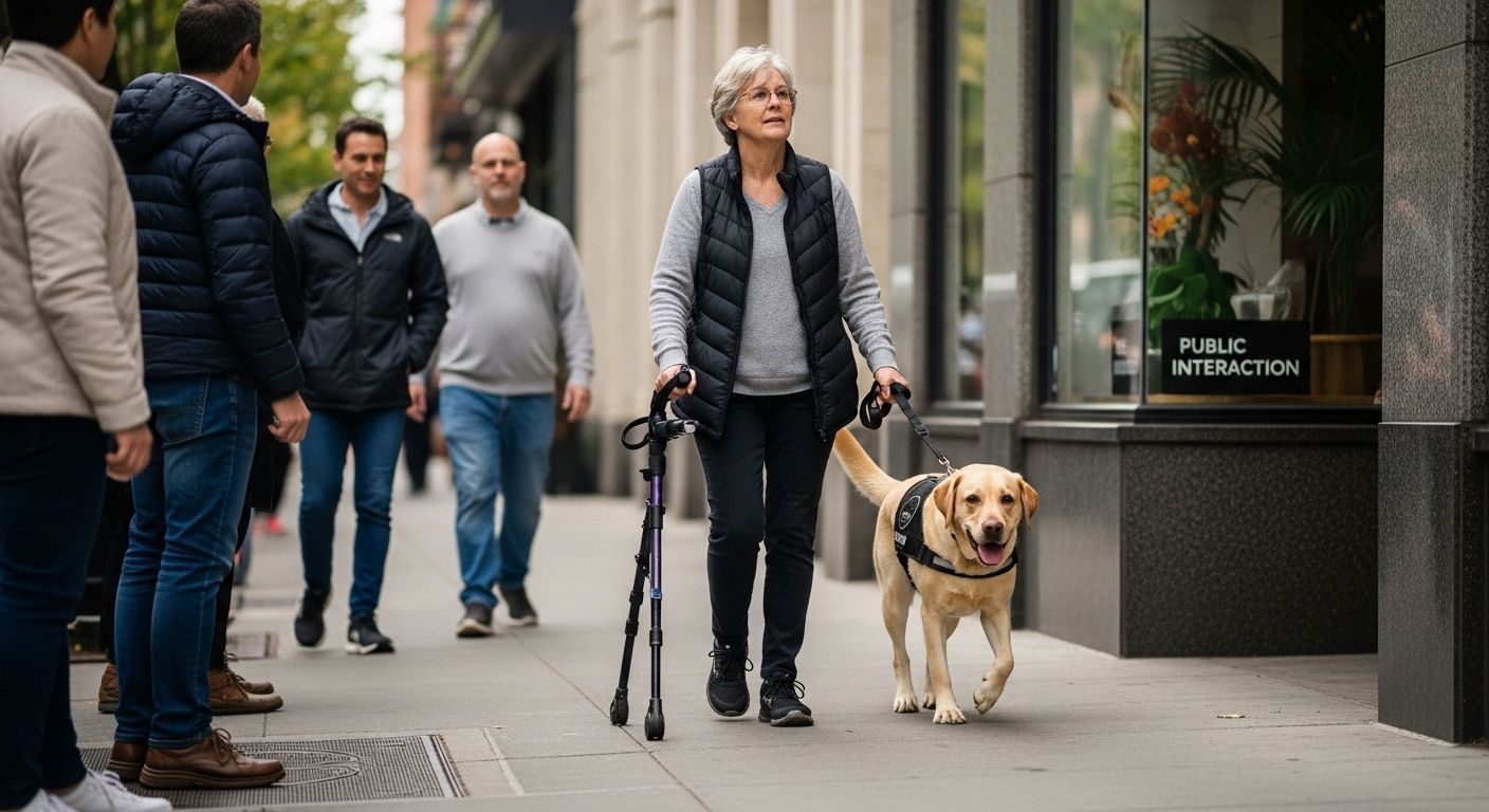 service dog public etiquette