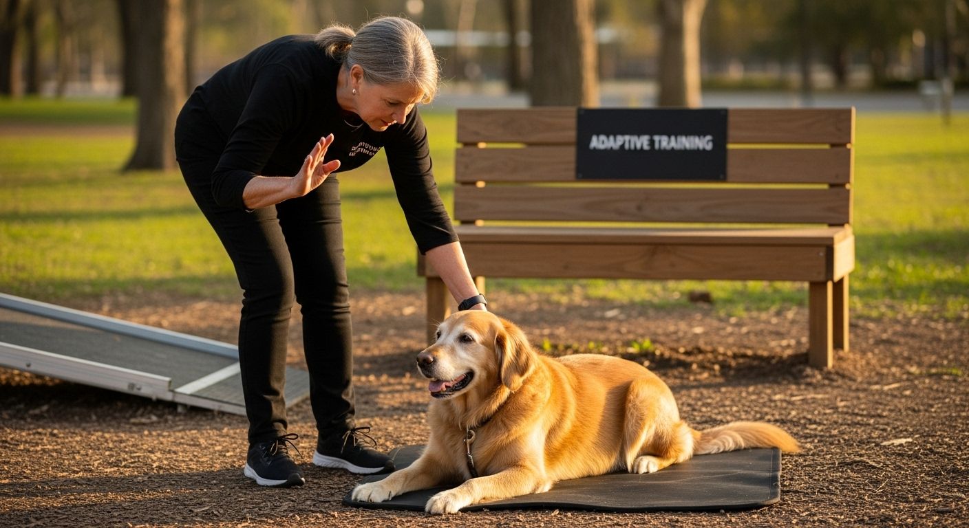 adaptive dog training