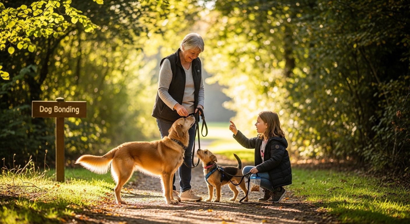 dog owner bonding