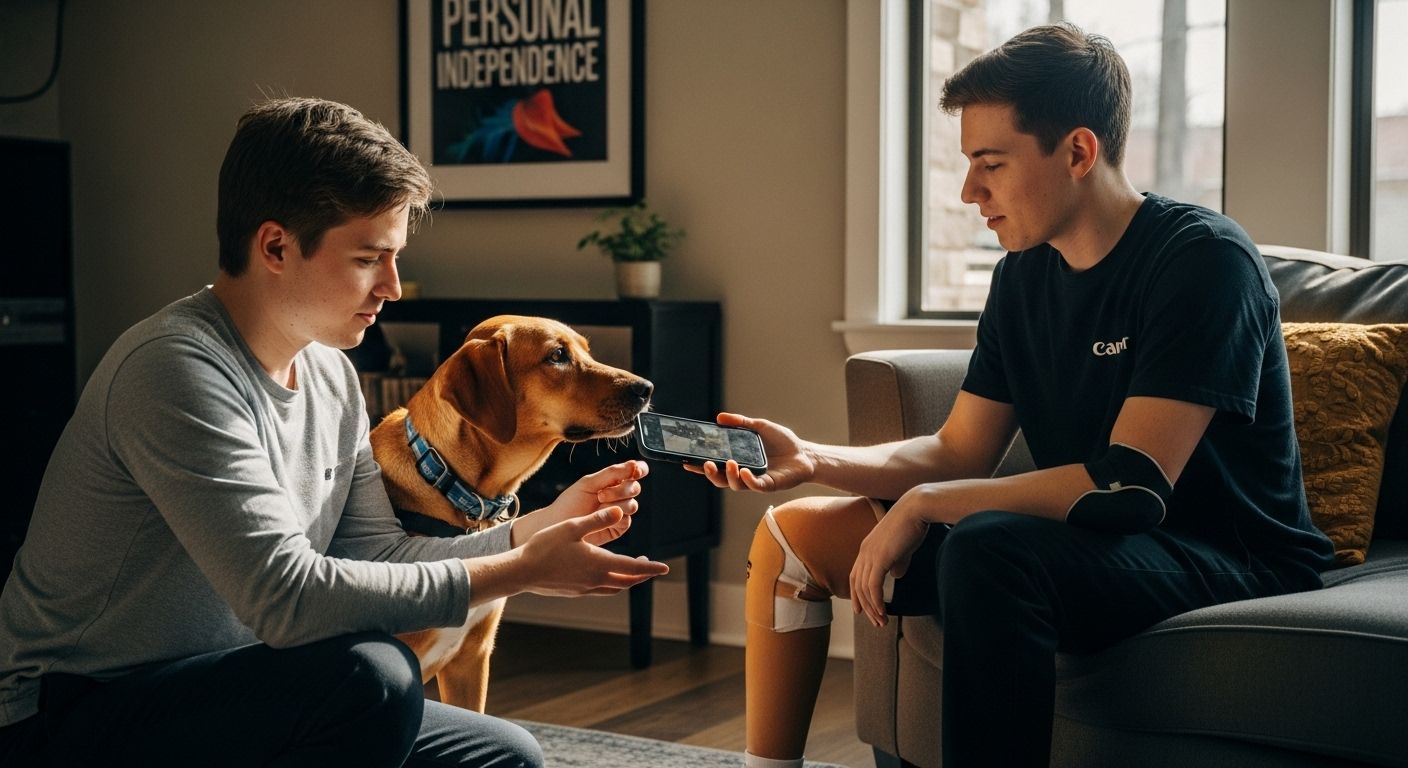 service dog independence