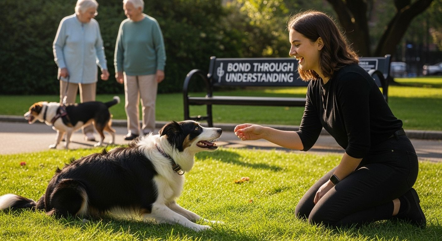 dog human bond communication