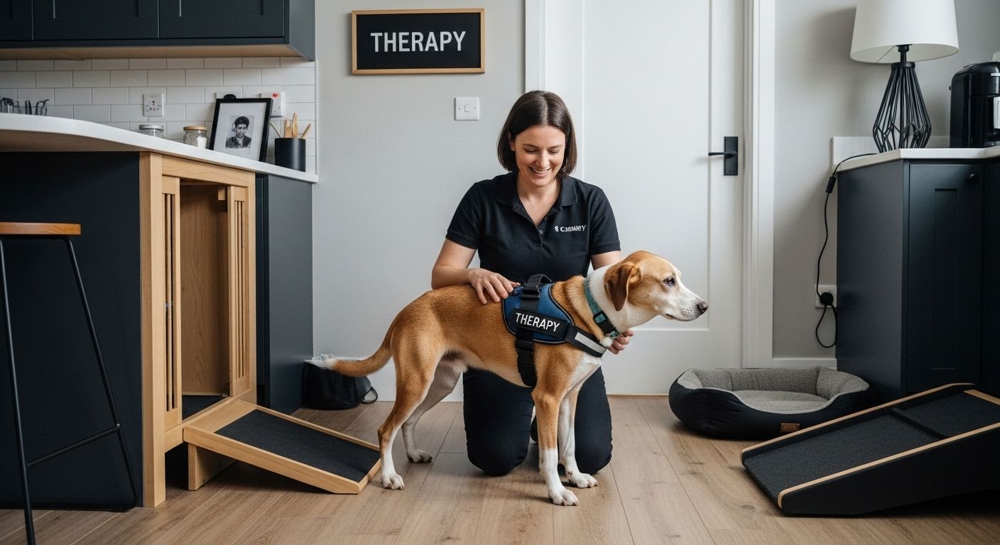 dog therapy special needs