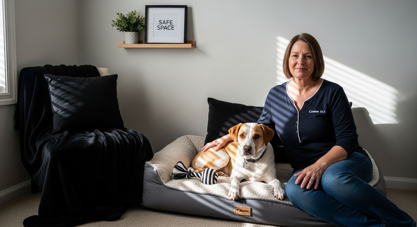 dog safe space home