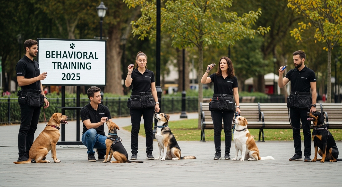 group dog training professionals