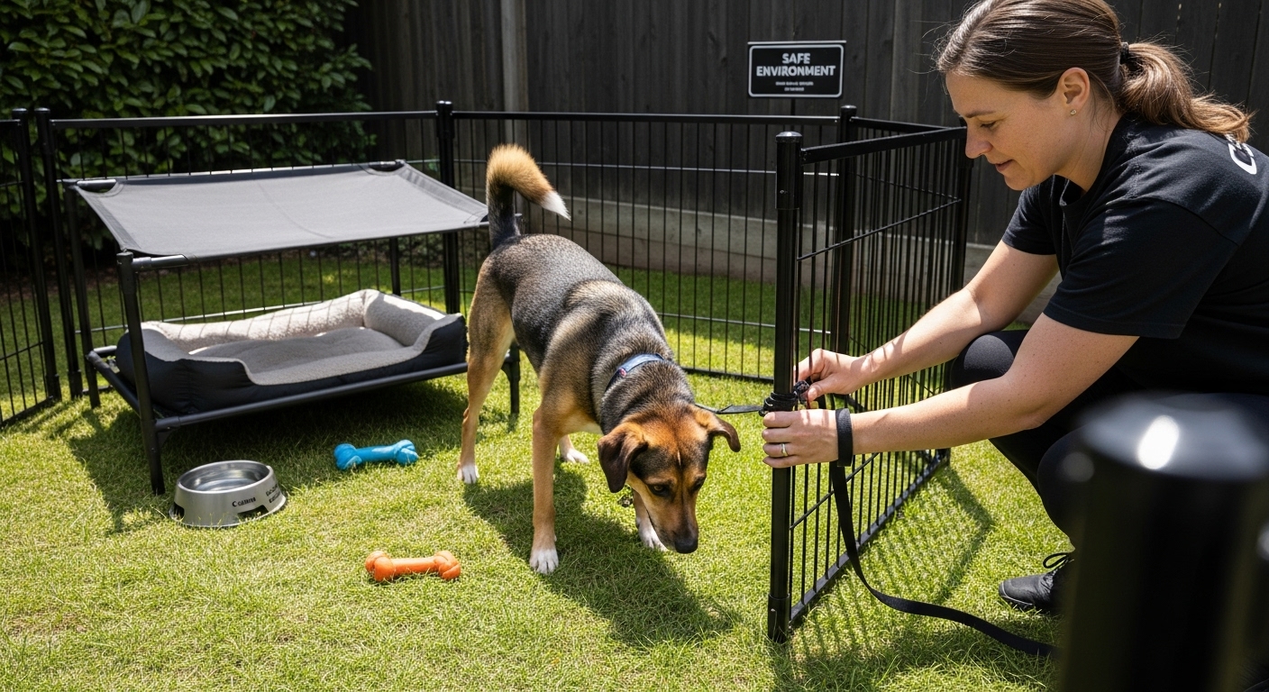 safe dog home environment