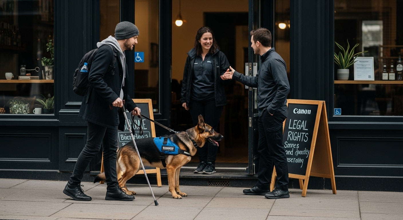 service dog public access legal