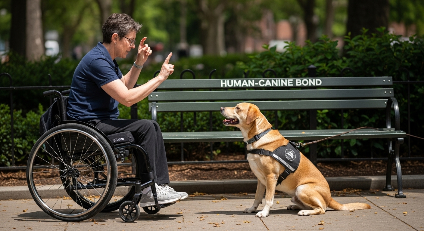 service dog communication
