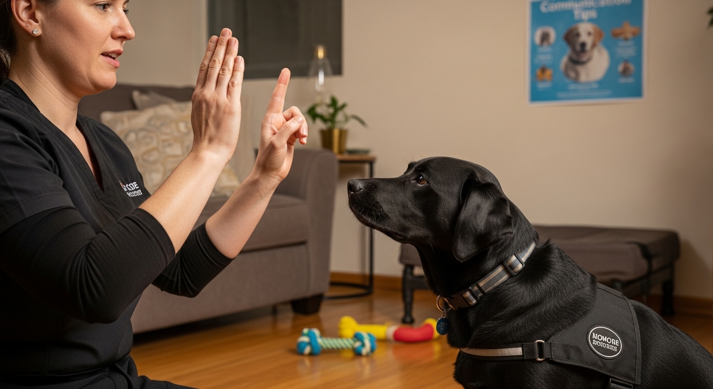 service dog training tips