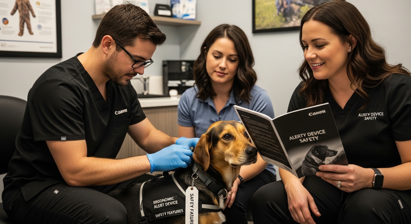 canine alert device safety