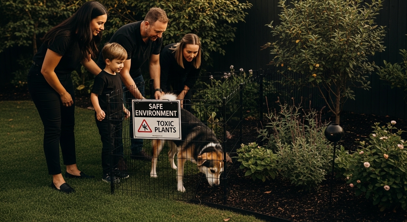 dog environmental safety