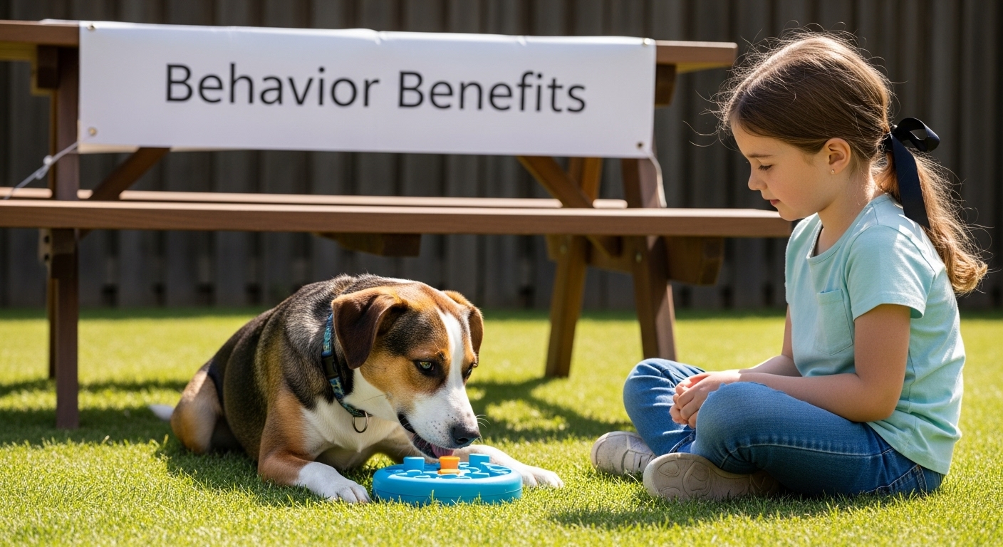 dog self-reliance interaction