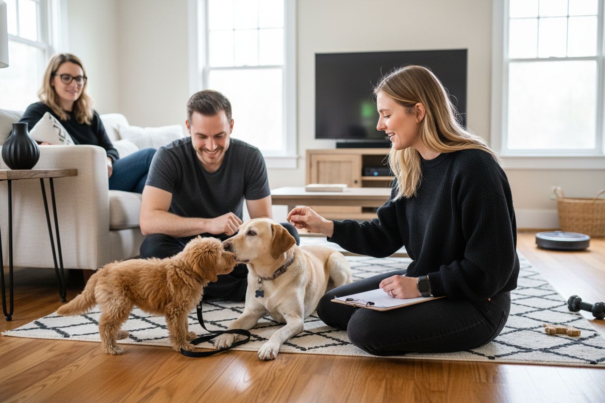 puppy socialization evaluation