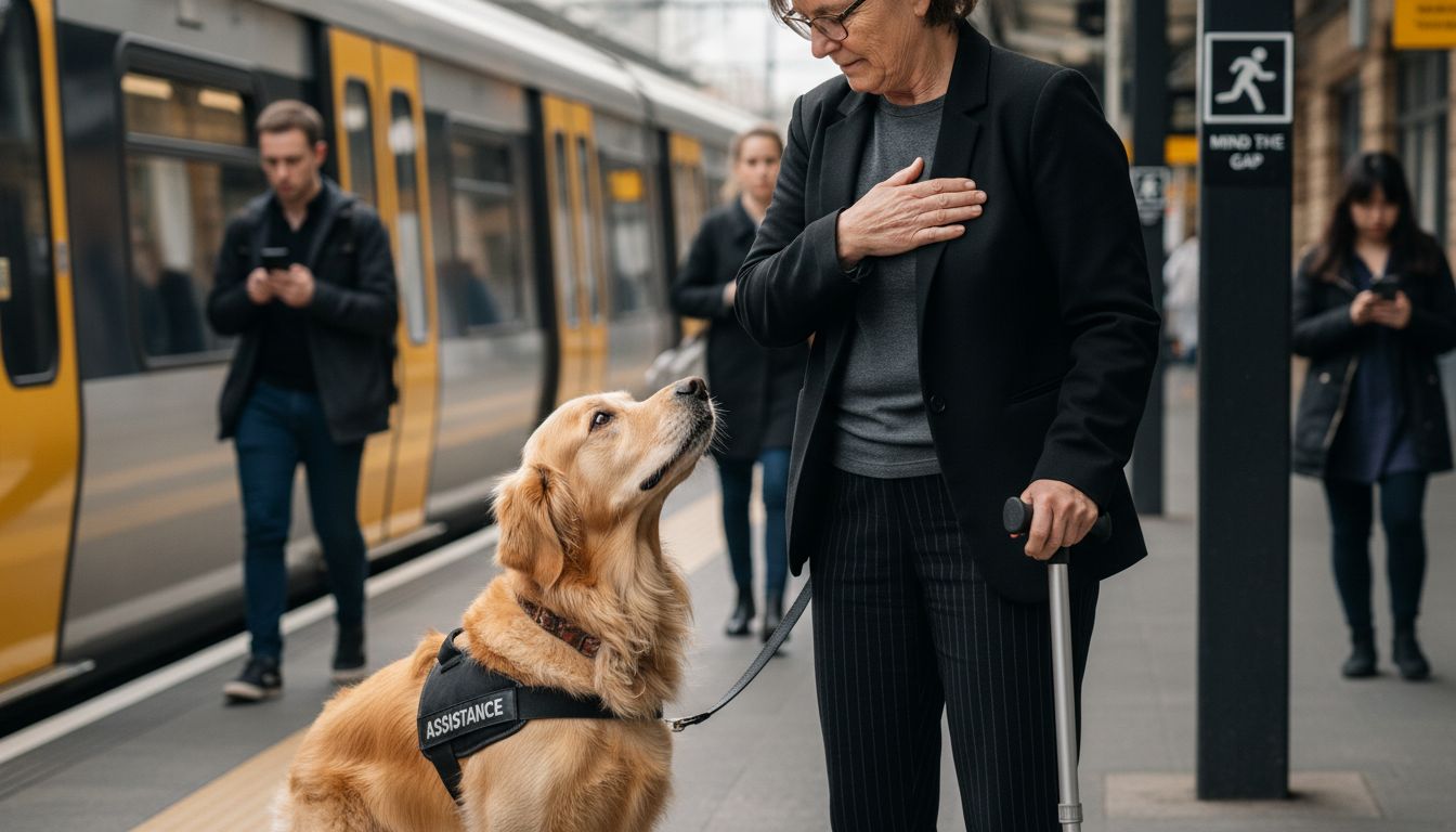 mobility assistance dog