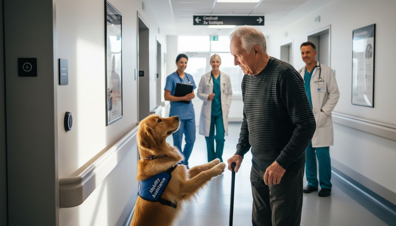 mobility service dog