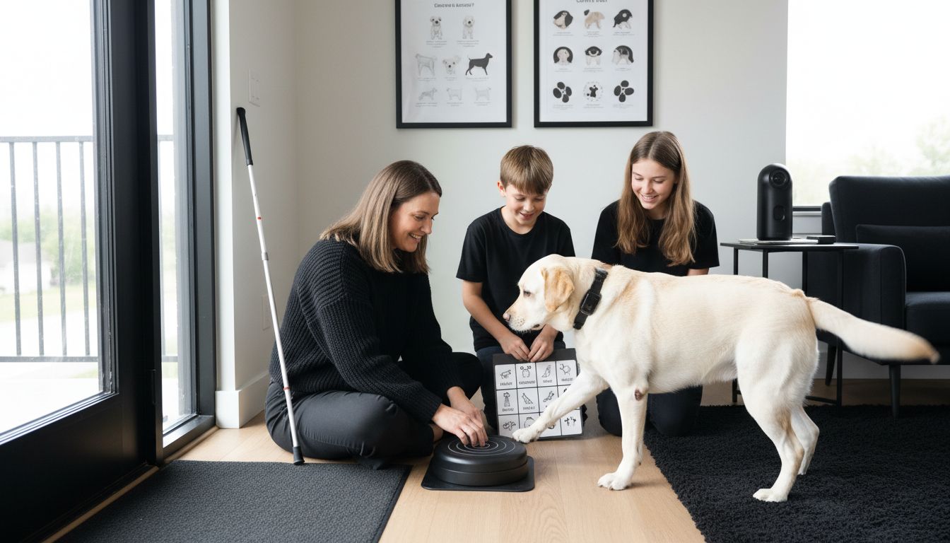 assistive dog communication